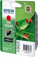 ORIGINÁLNY ATRAMENT EPSON T0547 RED R800 R1800