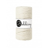 Paličkovaná šnúra Macrame 3mm 100m prírodná Paličkovaná šnúra Macrame 3mm 100m prírodná