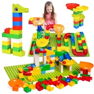 STAVEBNÉ BLOKY bludisko dráha pre loptičky STAVEBNÉ BLOKY bludisko dráha pre loptičky