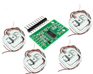 780 HX711 modul snímača tenzometra, hmotnosť 4x50kg