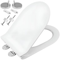WC SEDADLO UNIVERSAL SLIM S POMALU ZAVÍRANÍM pre CERSANIT ROCA KOŁO WC SEDADLO UNIVERSAL SLIM S POMALU ZAVÍRANÍM pre CERSANIT ROCA KOŁO