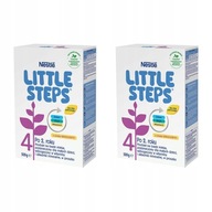 NESLE LITTLE STEPS 4 UPRAVENÉ MLIEKO S W PRÍCHUŤOU NESLE LITTLE STEPS 4 UPRAVENÉ MLIEKO S W PRÍCHUŤOU