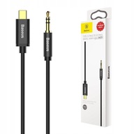 Audio kábel USB-C na mini jack 3,5 mm Baseus 1,2 m Audio kábel USB-C na mini jack 3,5 mm Baseus 1,2 m