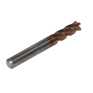 Tvrdokovová fréza fi 8mm VHM HRC55 4 čepele 60mm TiN Tvrdokovová fréza fi 8mm VHM HRC55 4 čepele 60mm TiN