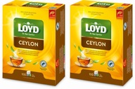 Čierny čaj v Loyd Ceylon vrecúškach 100ks x2 Čierny čaj v Loyd Ceylon vrecúškach 100ks x2