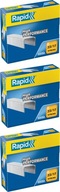 Sponky Rapid Strong 23/17 3000ks strieborné