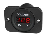 VOLTMETER JACHTOVÝ LOĎ 12V + RÁM - 03076 VOLTMETER JACHTOVÝ LOĎ 12V + RÁM - 03076