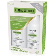 Inoar DUO Herbal Shampoo 250 ml + Kondicionér 250 ml Inoar DUO Herbal Shampoo 250 ml + Kondicionér 250 ml