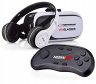 STAR 3V1 VIRTUAL BOX 360 SET 3D OKULIAROV STAR 3V1 VIRTUAL BOX 360 SET 3D OKULIAROV