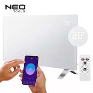 ELEKTRICKÝ KONVEKTOROVÝ RADIÁTOR BIELY 2000W NEO VYSOKÝ VÝKUROVÝ VÝKON ELEKTRICKÝ KONVEKTOROVÝ RADIÁTOR BIELY 2000W NEO VYSOKÝ VÝKUROVÝ VÝKON