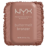NYX Buttermelt Bronzer na tvár 03 DESERVE BUTTA NYX Buttermelt Bronzer na tvár 03 DESERVE BUTTA