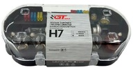 SADA náhradných žiaroviek a poistiek H7 12V 55W, 30 ks SADA náhradných žiaroviek a poistiek H7 12V 55W, 30 ks