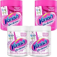 Vanish Oxi Action odstraňovač škvŕn Farba Biela 4 x 470g Vanish Oxi Action odstraňovač škvŕn Farba Biela 4 x 470g