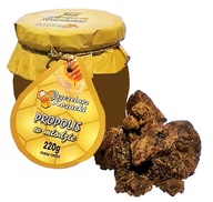 RAW PROPOLIS 100g včelie lepidlo 100% NATURAL