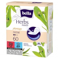 Bella Herbs Sensitive vložky s plantain lancet 60 ks