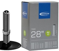 duša Schwalbe 28" 1,10-1,75 AV17 AUTO 40mm duša Schwalbe 28" 1,10-1,75 AV17 AUTO 40mm