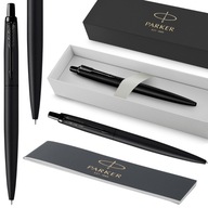 Parker Jotter XL Monochrome Black guľôčkové pero s automatickým modrým atramentom