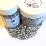 1,5 mm SeeArt sklenené mikroguľôčky 80 g hliník