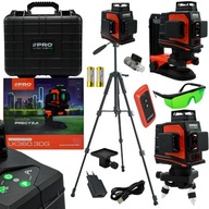 Cross Plane Laser Green 3x360 statív Cross Plane Laser Green 3x360 statív