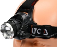 ČELOVÁ LAMPA XM-L2 CREE 10W ZOOM 450LM ČELOVÁ LAMPA XM-L2 CREE 10W ZOOM 450LM