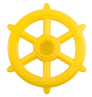 Kormidlo na volant pre detské ihrisko JF41 žlté