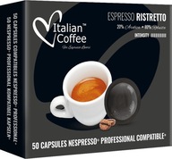 Ristretto 50 kapsúl pre Nespresso Pro Ristretto 50 kapsúl pre Nespresso Pro