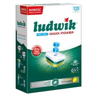 LUDWIK ALL IN 1 MAXX CITRÓNOVÉ TABLETY UMÝVAČKY RIADU LUDWIK ALL IN 1 MAXX CITRÓNOVÉ TABLETY UMÝVAČKY RIADU