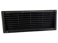 Vetracia mriežka 375x150 MPK čierna Vetracia mriežka 375x150 MPK čierna