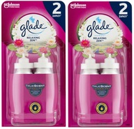 Glade Air Freshener Sense & Spray Relaxation Zen 4x18ml Glade Air Freshener Sense & Spray Relaxation Zen 4x18ml