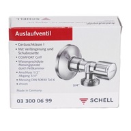 Schell rohový ventil 033000699 3/4'' Schell rohový ventil 033000699 3/4''