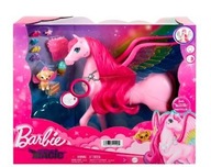 BARBIE DOTYK MAGICKÉHO SVETLA A ZVUKOV PEGASUS (OBR