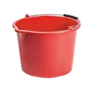 Univerzálne stavebné vedro, farebné, 12L