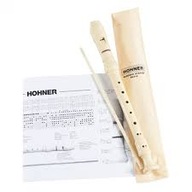 Baroková zobcová flauta Hohner 9319 angl