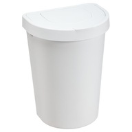 STOCKÝ KOŠ DO KUCHYNE, KÚPEĽNE, KANCELÁRIE, 25L, BIELY STOCKÝ KOŠ DO KUCHYNE, KÚPEĽNE, KANCELÁRIE, 25L, BIELY