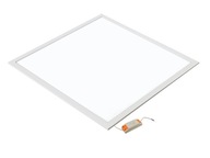 LED stropný panel, prisadený, zapustený, 60x60, 36W