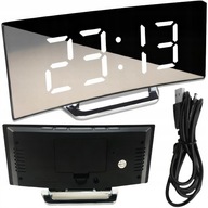 DIGITÁLNE HODINY ELEKTRONICKÝ LED BUDÍK DIGITÁLNE HODINY ELEKTRONICKÝ LED BUDÍK