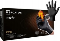 MERCATOR Gogrip čierne nitrilové pracovné rukavice, veľkosť XL, čierne, silné MERCATOR Gogrip čierne nitrilové pracovné rukavice, veľkosť XL, čierne, silné