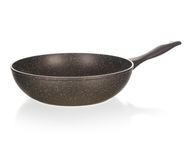 Hlboký wok granitový náter Žula 28 cm