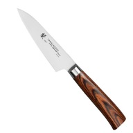 TAMAHAGANE SAN Hnedý peelingový nôž 9 cm OSTRÝ