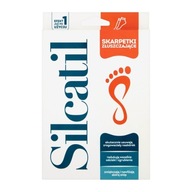 SILCATIL Exfoliačné ponožky 1 pár