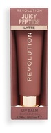Revolution Juicy Peptide Lip balzam-lesklý latte 8ml Revolution Juicy Peptide Lip balzam-lesklý latte 8ml