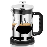 PIVOVAČKA NA VARENIE KÁVY, BYLINKY, OCEL 800ml FRENCH PRESS PIVOVAČKA NA VARENIE KÁVY, BYLINKY, OCEL 800ml FRENCH PRESS