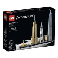 LEGO Architecture New York City 21028 kociek