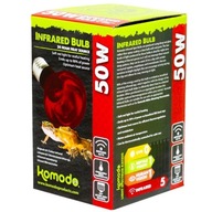 Komodo Infrared 50W - infračervená výhrevná žiarovka Komodo Infrared 50W - infračervená výhrevná žiarovka