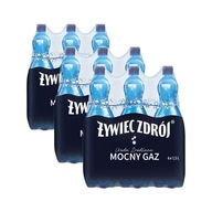 Żywiec Zdrój Silný plyn Voda 1,5 l x 18 kusov Żywiec Zdrój Silný plyn Voda 1,5 l x 18 kusov
