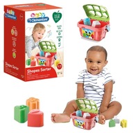 CLEMENTONI SHAPE SORTER KOŠÍK BLOKY