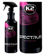 K2 SPECTRUM PRO RÝCHLY DETAILER SYNTETICKÝ TEKUTÉ VOSK 1L DÁVA LESK K2 SPECTRUM PRO RÝCHLY DETAILER SYNTETICKÝ TEKUTÉ VOSK 1L DÁVA LESK