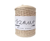Polyesterová šnúrka 3mm Glitter, 200m, G29 krémová perla Polyesterová šnúrka 3mm Glitter, 200m, G29 krémová perla