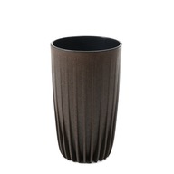 Kvetináč MIRA, vysoký, priemer 30 h, 51,5 cm, farba ESPRESSO