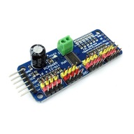 Modul ovládača PWM 16 kanálov PCA9685 12-bit I2C Modul ovládača PWM 16 kanálov PCA9685 12-bit I2C